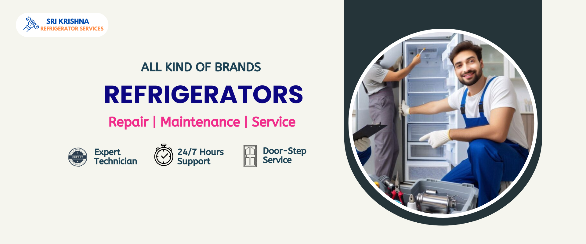 Expert fridge repair services in Bowenpally